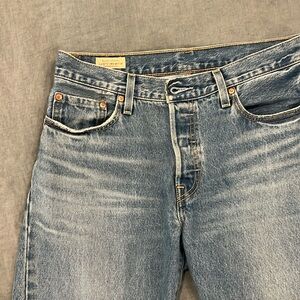 Levi’s 501 90s Straight Leg Ankle Jeans size 28
